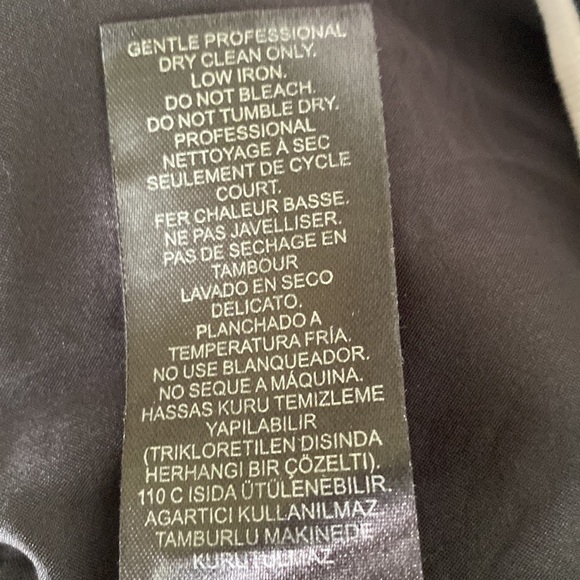 Tibi Variegated Black & White Striped Colorblock Shift Slip Dress - M - Picture 12 of 13